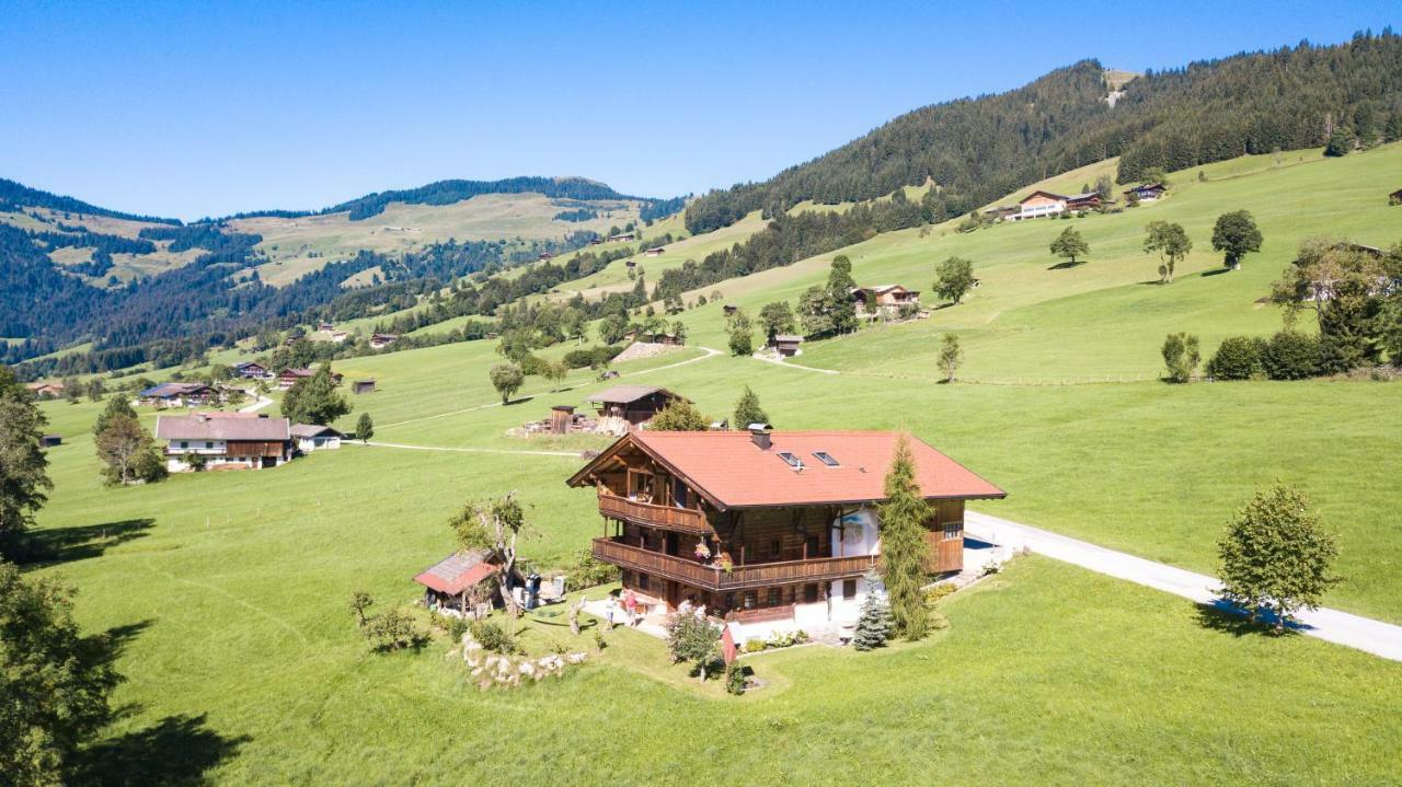 Schrandl Apartment Penningberg Hopfgarten im Brixental Exterior foto