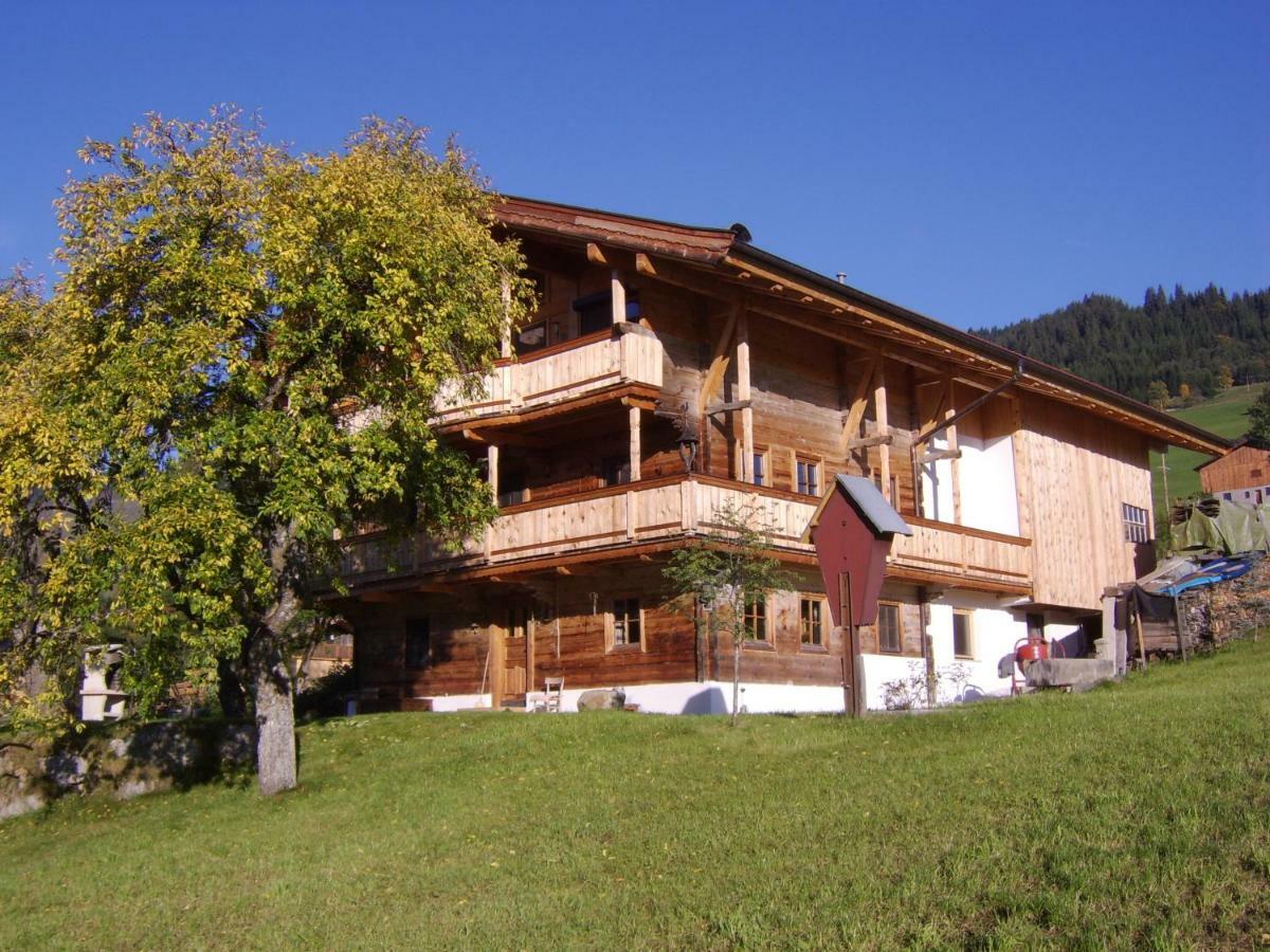 Schrandl Apartment Penningberg Hopfgarten im Brixental Exterior foto